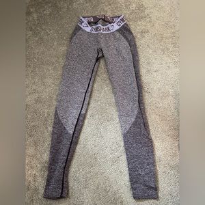 Gymshark purple athletic leggings